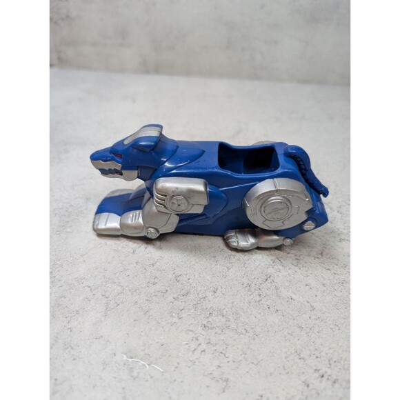 1995 Bandai Mighty Morphin Power Rangers Blue Wolf Ninjazord – Lot of 3 – Parts - Picture 4 of 8